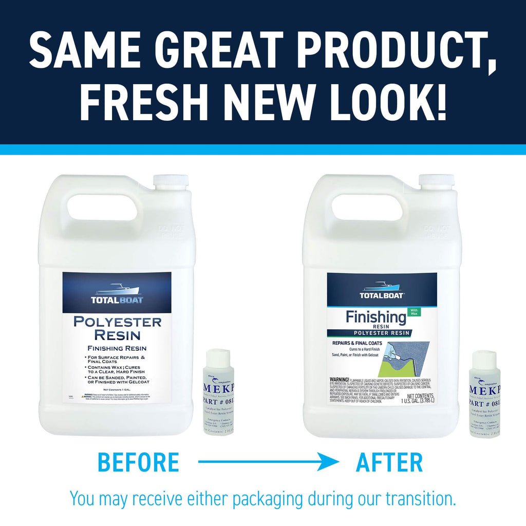Totalboat Polyester Finishing Resin (Gallon)
