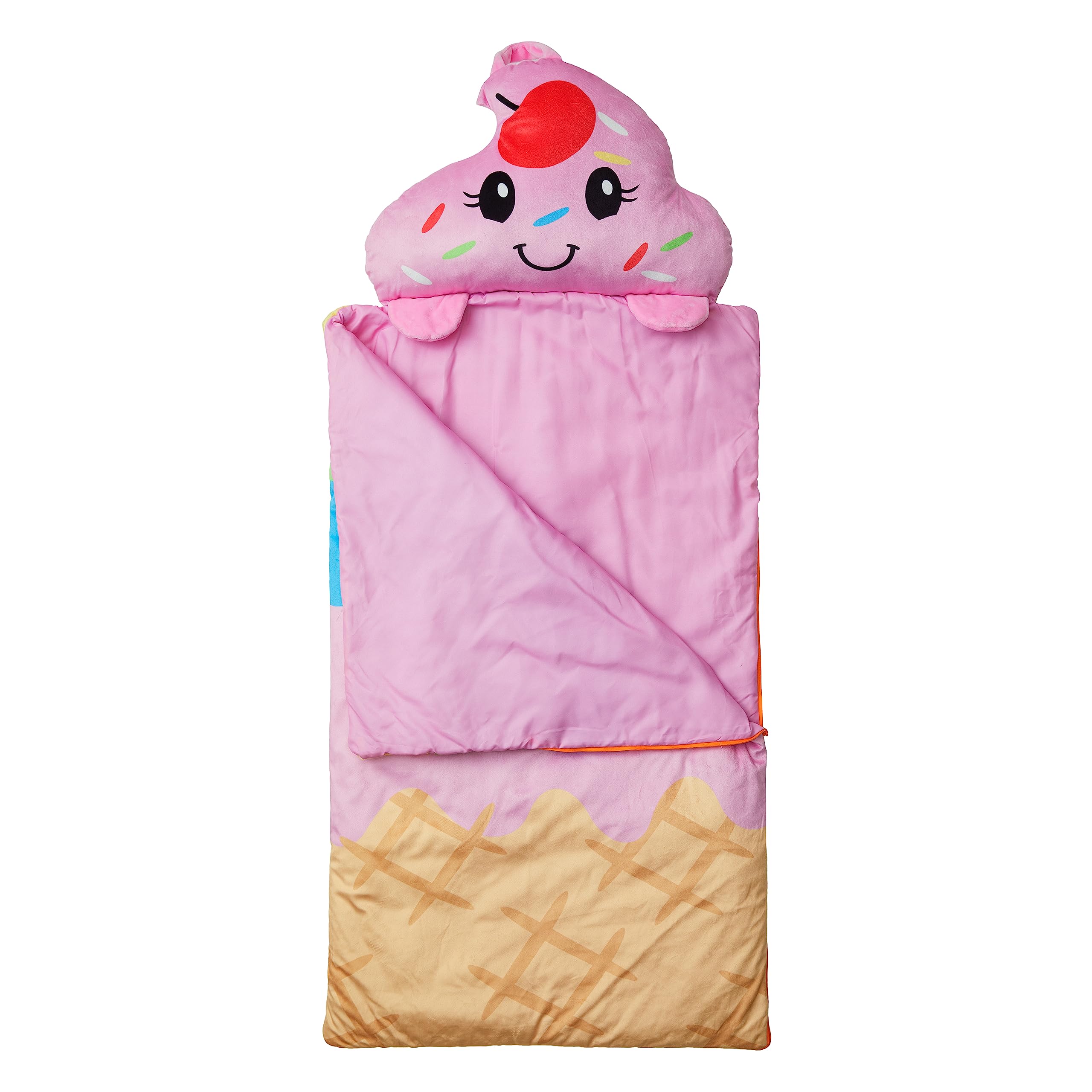 Nap Buddy Sleeping Bag For Kids, Convertible Sleeping Bag For Boys And Girls, Oeko Tex Certified, Travel Sleeper For Children, I