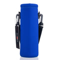 Aupet Water Bottle Sling Carrier,Insulated Water Bottle Holder Bag Case Pouch For Boys Girls 500Ml Adjustable Shoulder Strap, Gr