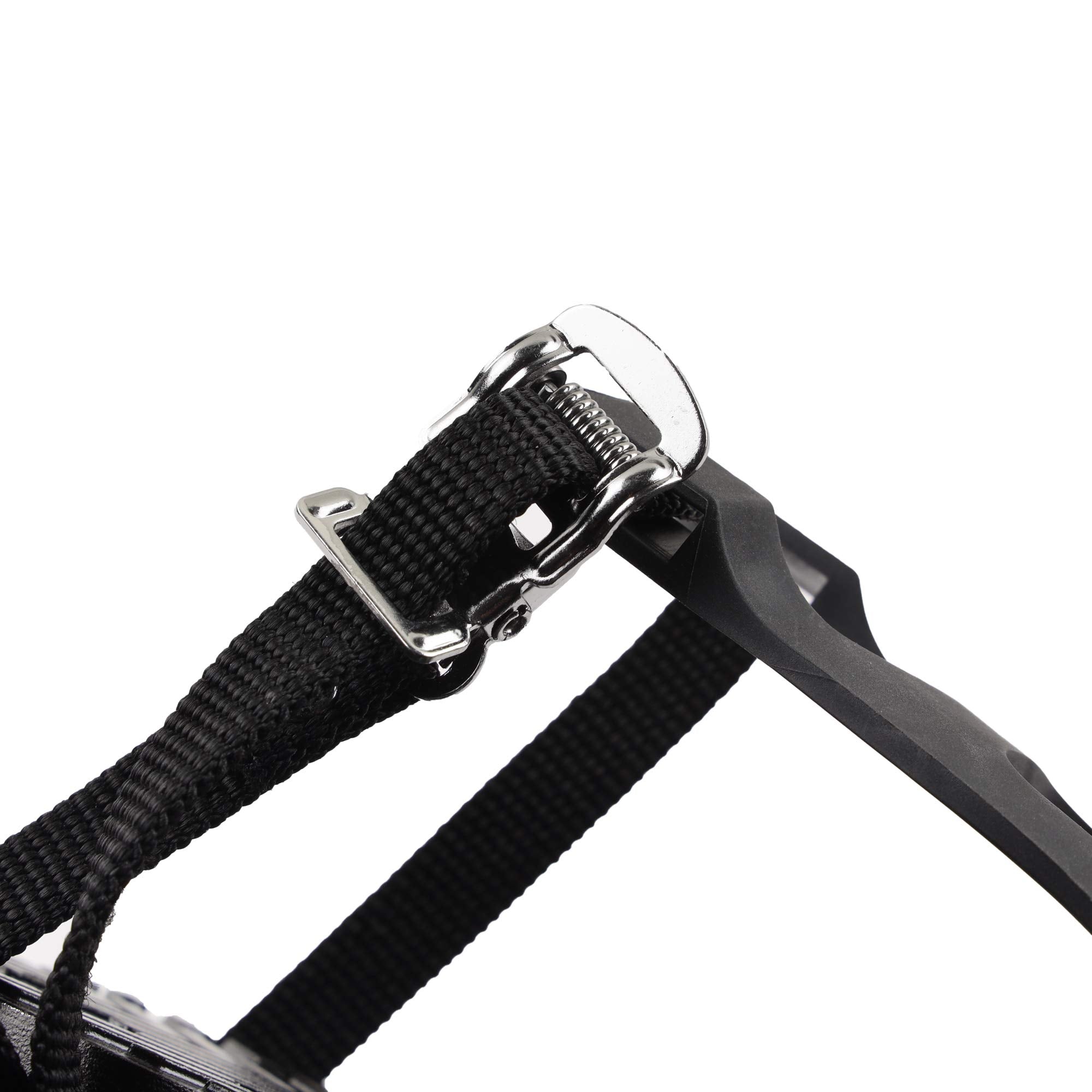 Cyclingdeal Bike Bicycle Toe Clips Cage Only - Compatible With Peloton Bike & Bike+ Pedals Adapters - Convert Look Delta Pedals