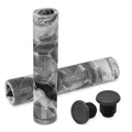 Marque MTB BMX Handlebar Grips - Flangeless Bicycle Grips for Flat Straight Bars Like BMX, MTB, Scooter; 140 MM of Non-Slip Grip