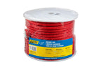 Seachoice Boat Anchor Rope, Double-Braid, Nylon, Achor Line, 1/2 In. X 150 Ft., Red