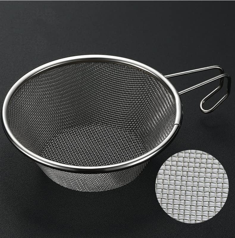 Campingmoon 2Pcs Set Stainless Steel Camping Sierra Cup 310Ml With 1Pc Colander S-220-2P/S-213