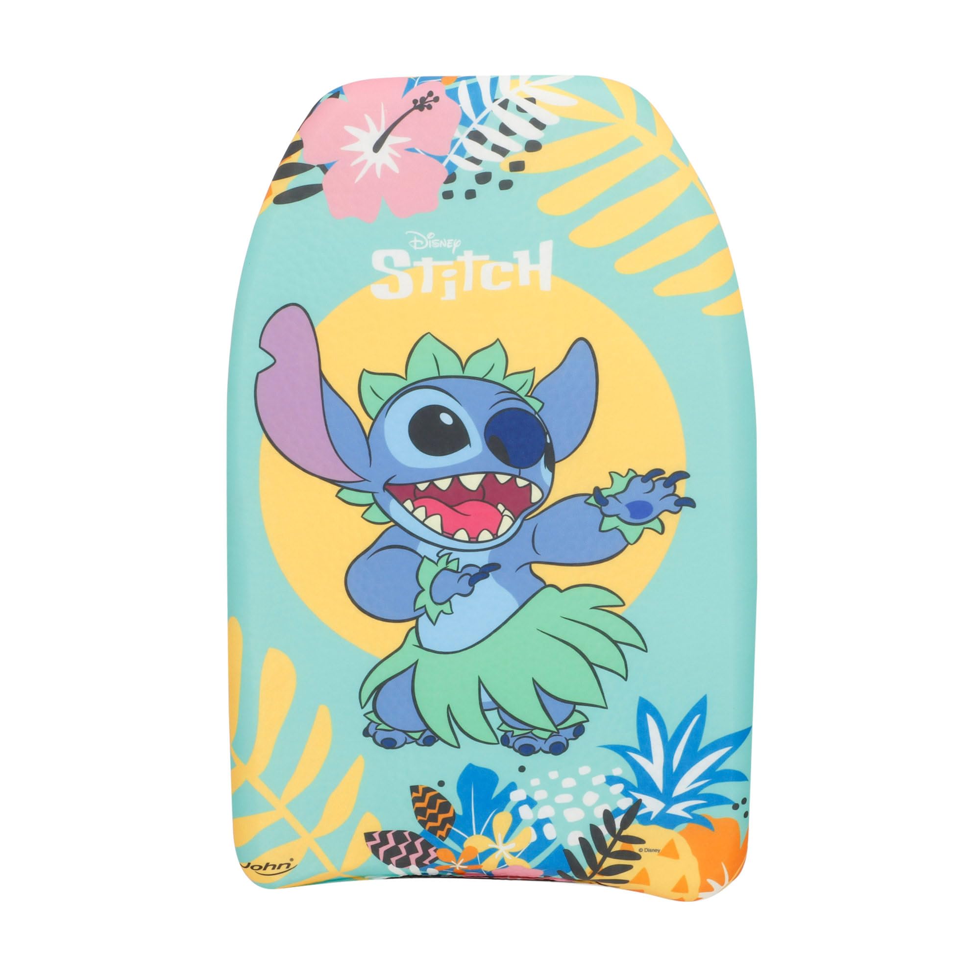 COLORBABY Stitch Swimming Board, 28 x 44 x 4 cm, Light EVA Foam, Assorted Models, Disney Design, Optima for Getting Started in T