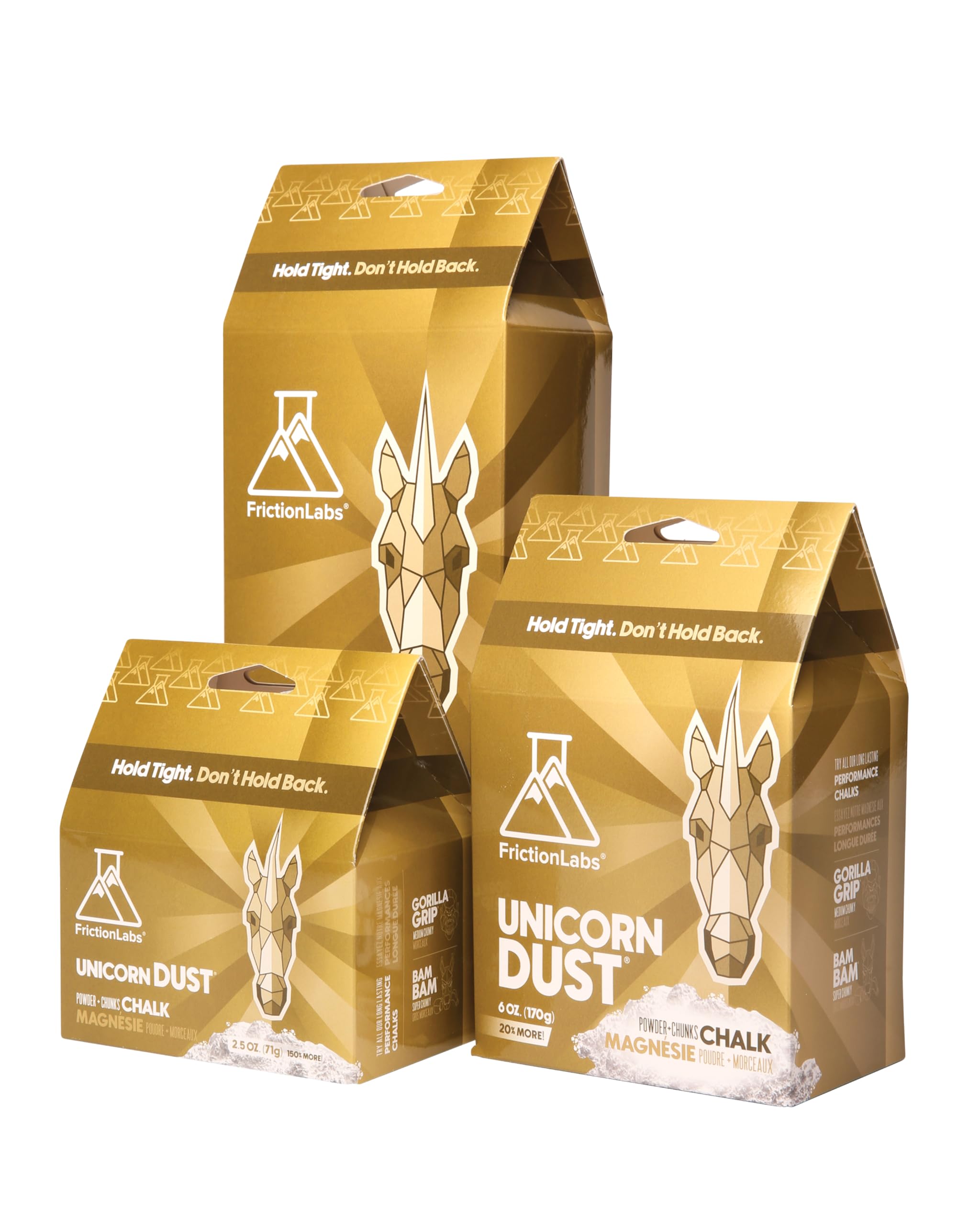 Friction Labs Unicorn Dust 6Oz - Fine Texture - The New Standard In Chalk For Rock Climbing, Crossfit, And Powerlifting, Now Wit