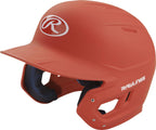 Rawlings | Mach Batting Helmet | Matte Orange | Junior (6 3/8'' - 7 1/8'')