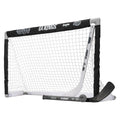 Franklin Sports Nhl La Kings Mini Hockey Set - Kids Indoor Knee Hockey Goal, Ball, + 2 Mini Hockey Stick Combo Set - Youth Nhl T