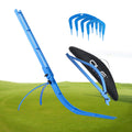 Golf Putting Trainer Foldable Golf Green Reading Tool-Ole Andigo Golf Green Reader,Green Track Reading And Green Speed Measureme
