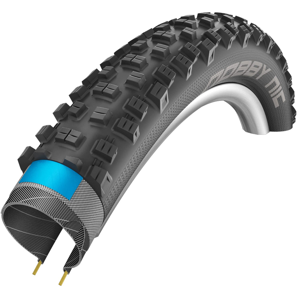 Schwalbe Unisex'S Nobby Nic Performance Folding Tyre, Black, Size 27.5 X 2.35