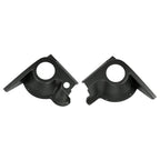 Hecasa Golf Cart Speaker Pod Kit Compatible With 1994+ Ezgo Txt Replacement For 627153 Plastic Black