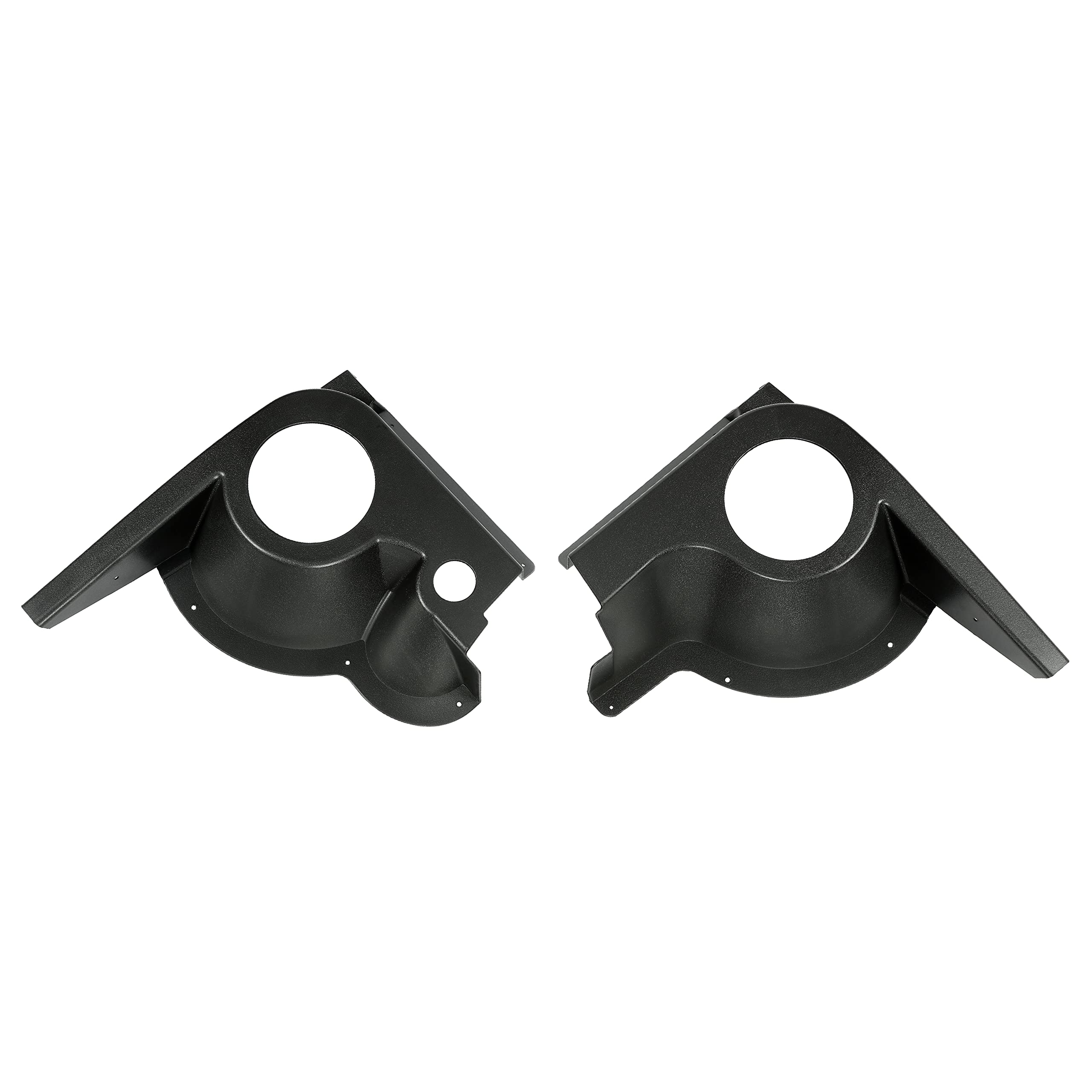 Hecasa Golf Cart Speaker Pod Kit Compatible With 1994+ Ezgo Txt Replacement For 627153 Plastic Black