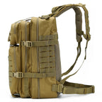 45L Military Tactical Backpacks For Men Camping Hiking Trekking Daypack Bug Out Bag Lage Molle 3 Day Assault Pack By Qt&Qy