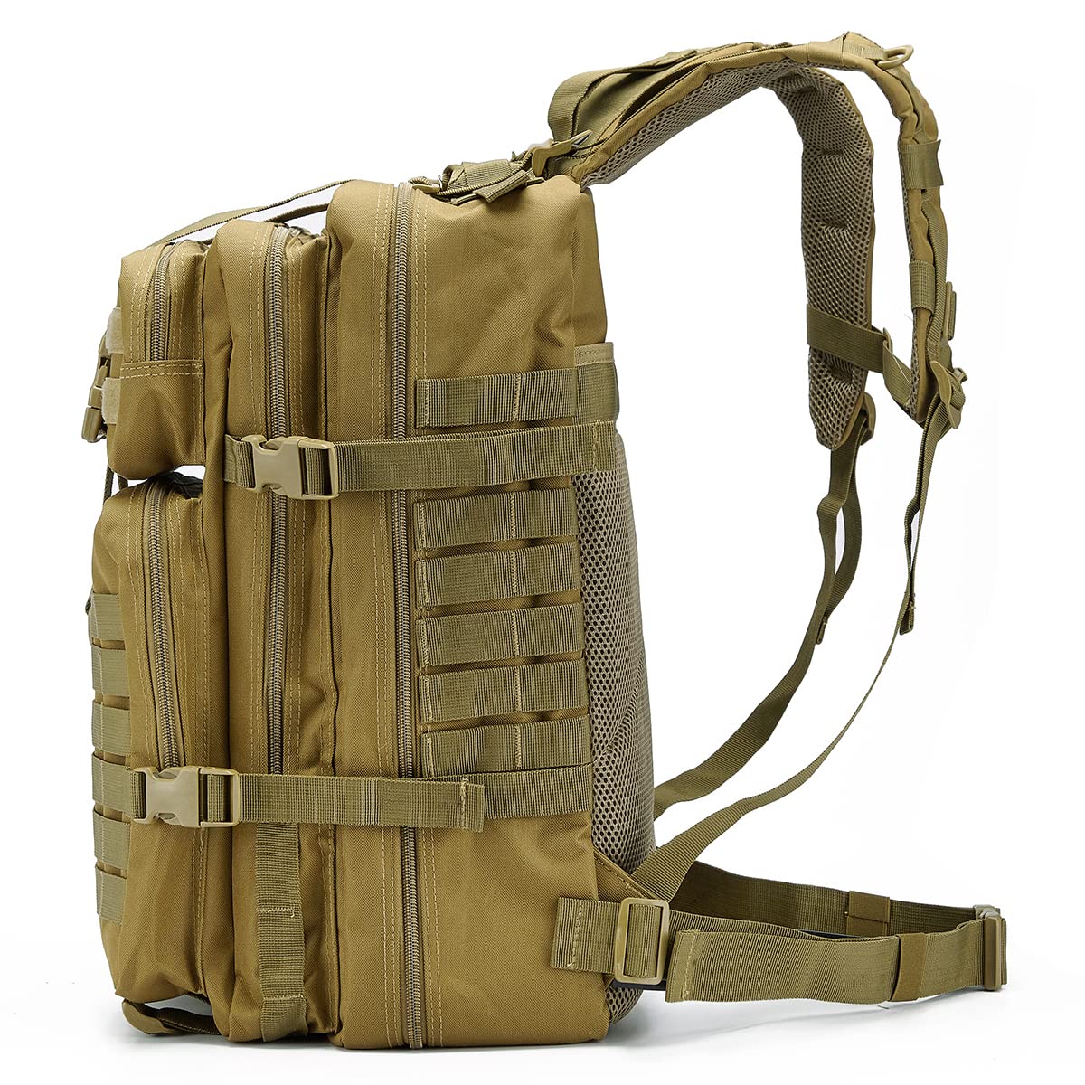 45L Military Tactical Backpacks For Men Camping Hiking Trekking Daypack Bug Out Bag Lage Molle 3 Day Assault Pack By Qt&Qy