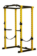 HulkFit Pro Series 2.35 x 2.35 Upright Poles Power Cage and Home Gym Attachments