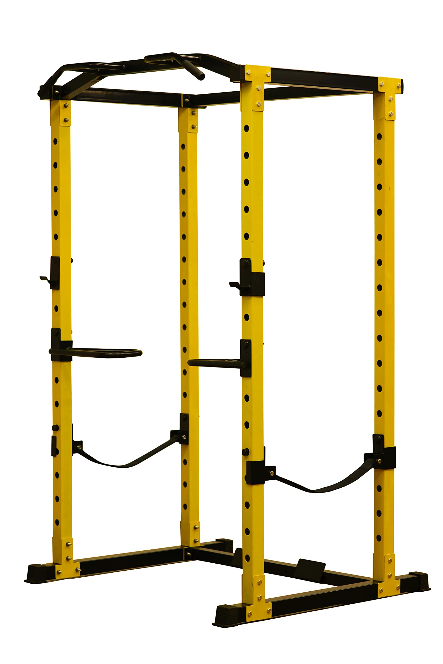 HulkFit Pro Series 2.35 x 2.35 Upright Poles Power Cage and Home Gym Attachments