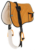 Professional Equine Horse Saddle Pad Trail Fleece Padded Adjustable Bareback Pad Pocket Stirrups 39193Tn