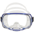 IST Imperial Panoramic View Hands-Free Water Clearance Mask (Clear Blue)