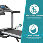 Treadmill Belt Lubricant, 100% Silicone Treadmill Lube High-Temperature Resistant Stable Non-Toxic Odorless Lubricant, With Appl