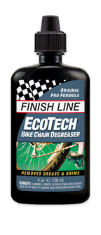 Finish Line Drivetrain Kit: Grunge Brush + 2 Oz Dry Lube + 4 Oz Ecotech Degreaser