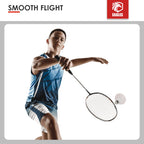 Badminton Birdies Nylon Feather Bedminton Shuttlecocks - Plastic Birdie Ball For Indoor Outdoor Matches Baseball Practice Highly