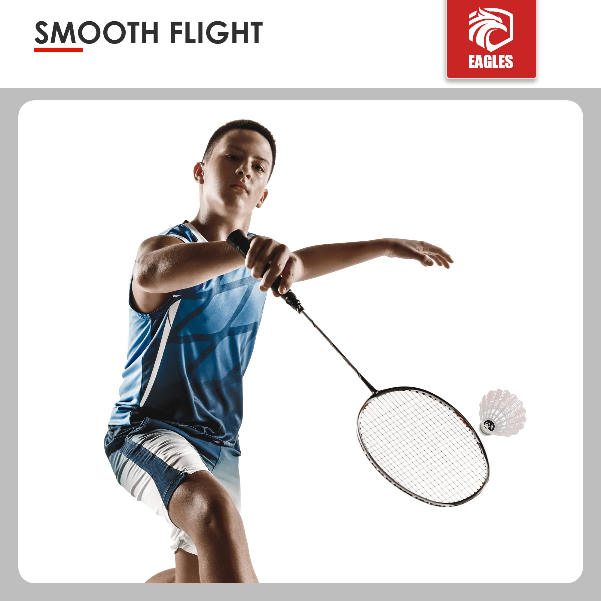 Badminton Birdies Nylon Feather Bedminton Shuttlecocks - Plastic Birdie Ball For Indoor Outdoor Matches Baseball Practice Highly