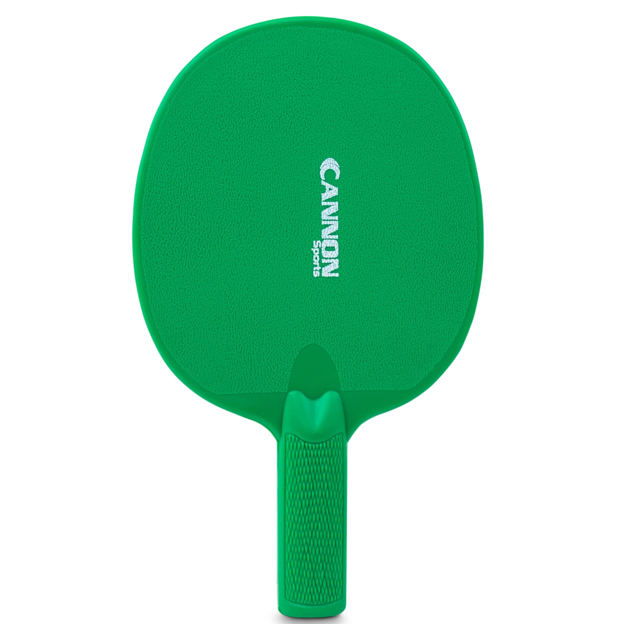 Cannon Sports Table Tennis Paddle - Unbreakable And Weather Resistant For Indoor/Outdoor (Set Of 6 Assorted Colors)