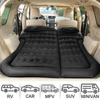 Saygogo Suv Air Mattress Camping Bed Cushion Pillow Inflatable Thickened Car Air Bed Mattress With Electric Air Pump Portable Sl