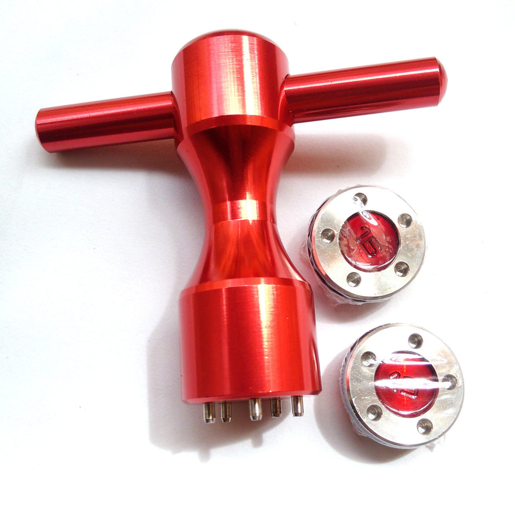 Ronsit 2 X 15G Custom Weights + Wrench For Titleist Scotty Cameron California My Girl Newport Putters Red