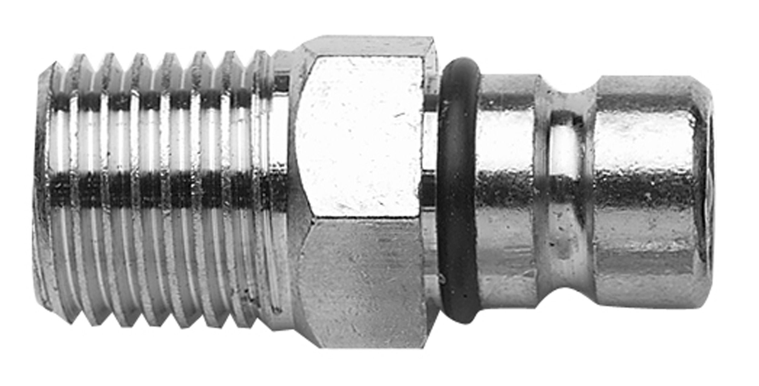 Moeller Marine Products Fuel Tank Connector (Suzuki, 1/4, Male), brass