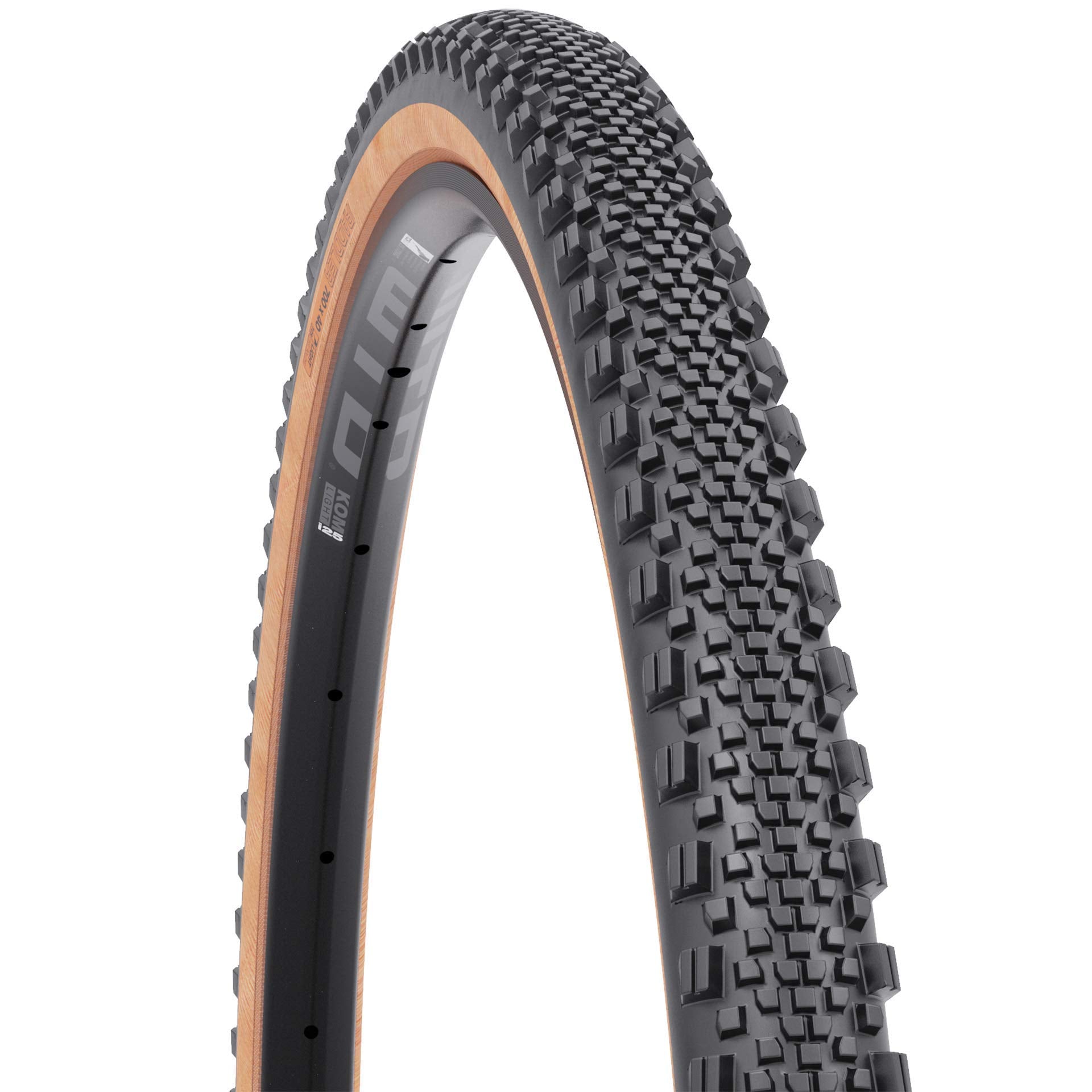 Wtb Raddler 700 X 40C Light/Fast Rolling Tcs Tire (Tanwall)