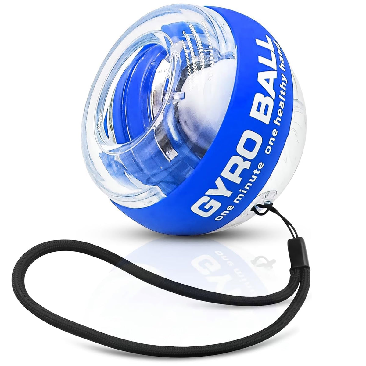 ONTRIP Wrist Trainer Ball AutoStart Wrist Strengthener Gyroscopic Forearm Exerciser Gyro Ball for Strengthen Arms, Fingers, Wri