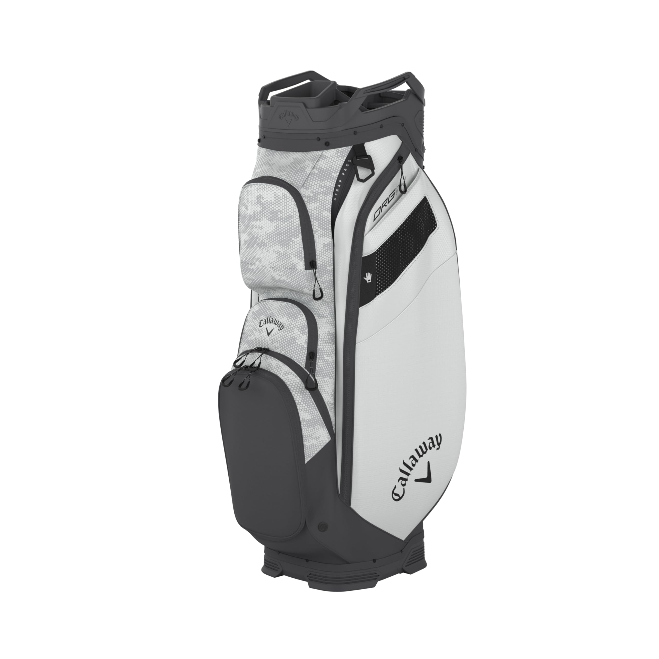 Callaway Golf ORG 14 Cart Bag (Hex Camo/White)