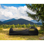 L Runnzer Single Camping Tent, Pop-Up Net With Upgraded Mesh For Sleeping Outdoor Camping Traveling