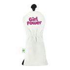 Foretra - Limited Edition Girl Power Design - Fairway Wood Head Cover - Tour Quality Golf Club Cover - Style And Customize Your