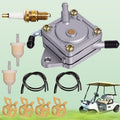 Golf Cart Fuel Pump Impulse Kit Compatible with Club Car DS Precedent 1984-Up 290FE 350FE Kawasaki Engine Replacement for 101452