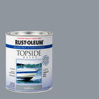 Rust-Oleum Available 207005 Marine Topside Enamel Paint, Battleship Gray, 1-Quart, 32 Fl Oz (Pack Of 1)(Packaging May Vary)