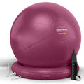 MANTRA SPORTS Yoga Ball Chair  Stability Ball and Exercise with Base for Office Desk Sitting, Active Chair for Posture & Core S