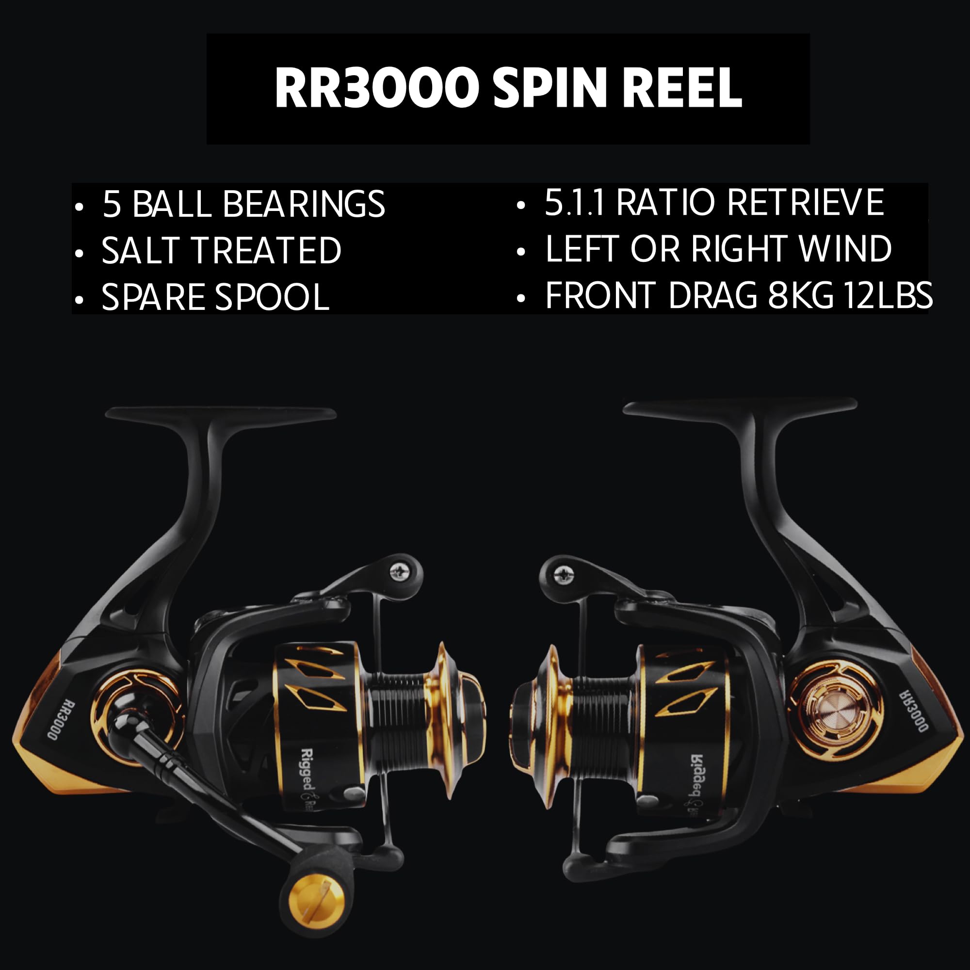 Rigged And Ready World Traveller Rod Reel Case Combination + 2 Tips 215+190Cm (7'+6') Angling Travel Pole. Spin Bait Carp Pike F
