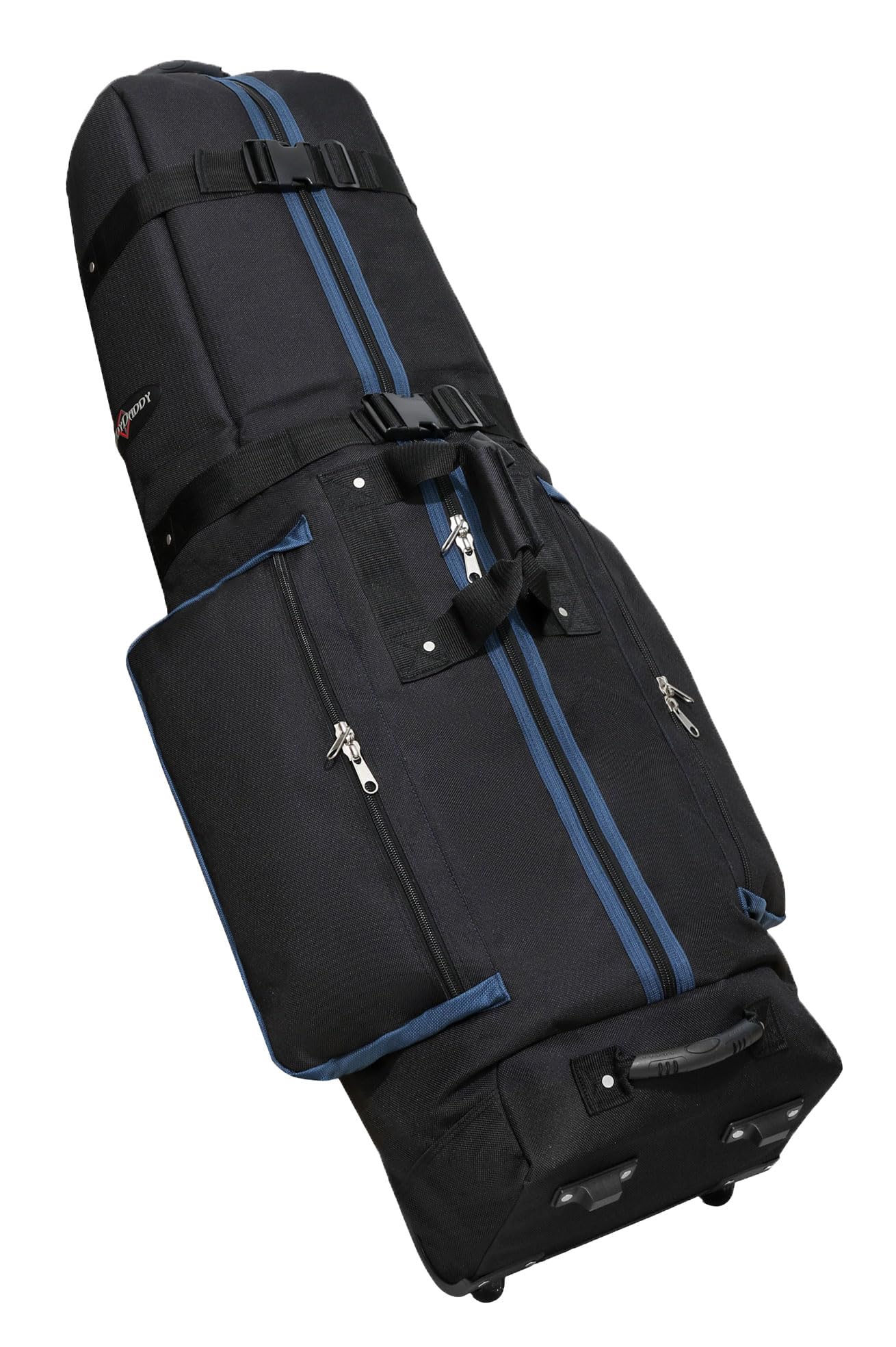 Caddydaddy Golf Constrictor 2 Travel Cover (Black/Navy)