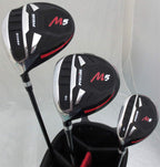 New Mens Left Handed Complete Golf Set Custom Made Clubs For Tall Men 60'' To 6 6'' Tall Driver, Fairway Wood, Hybrids, Irons, P