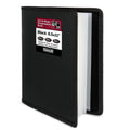 Dunwell Art Portfolio Binder 85X11 - (Black) Portfolio Folder For Artwork, Letter Size Document, Flexible Cover Presentation Boo