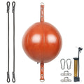InnoLife Double End Punching Ball Striking Punching Bag Kit, Speed Striking Reflex Kit with Bungee Cords Perfect for Reaction, A