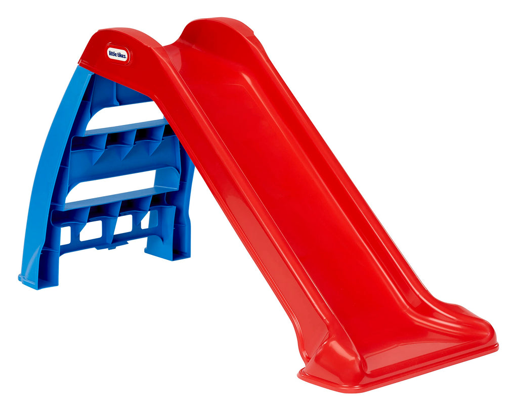Little Tikes First Slip And Slide, Easy Set Up Playset For Indoor Outdoor Backyard, Easy To Store, Safe Toy For Toddler,Kids (Re