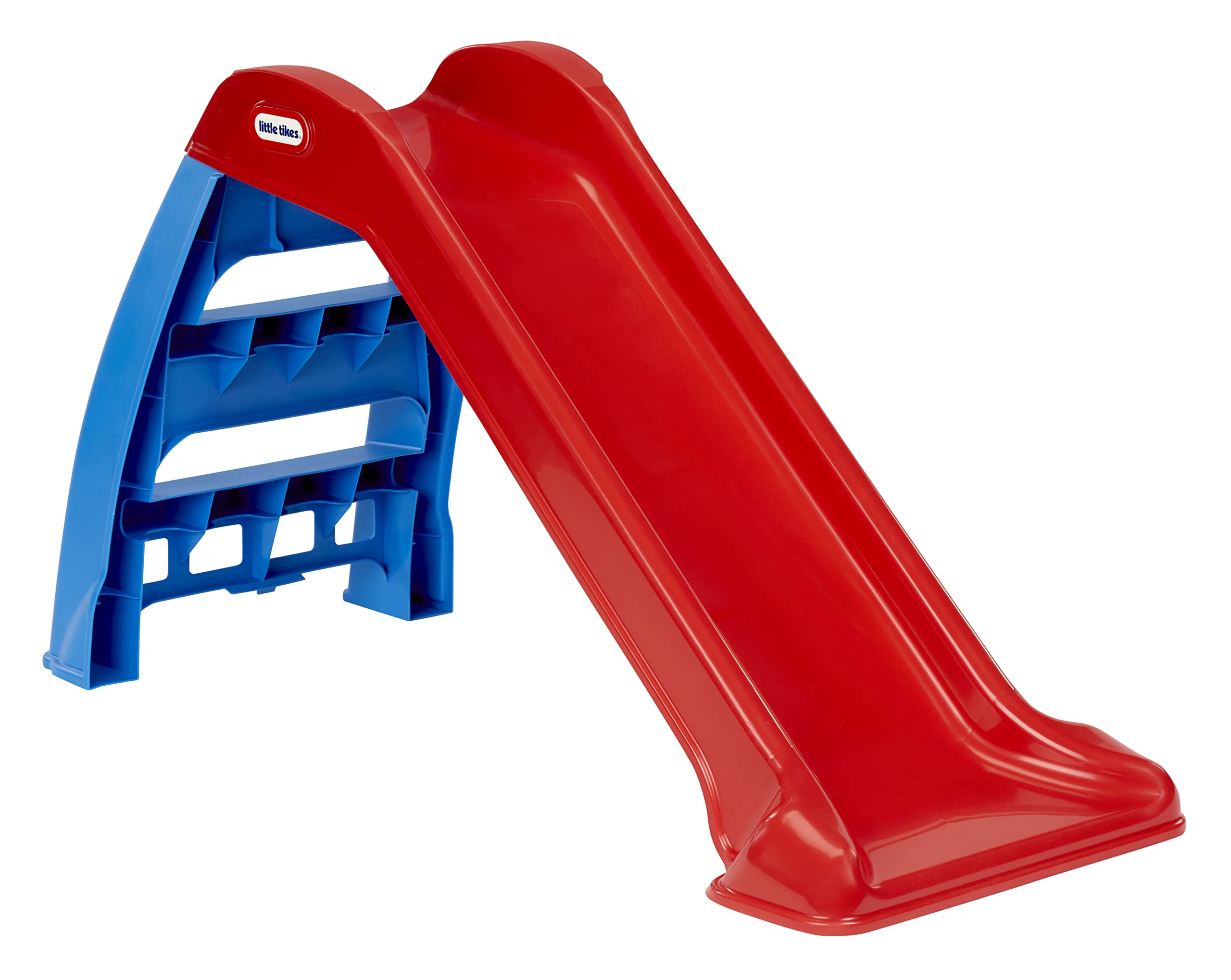 Little Tikes First Slip And Slide, Easy Set Up Playset For Indoor Outdoor Backyard, Easy To Store, Safe Toy For Toddler,Kids (Re