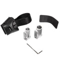 Kryptonite Transit FlexFrame-U Bracket Bike Lock Mount, Lightweight Mounting Bracket for Kryptonite U-Locks 13mm-16mm Shackles, 