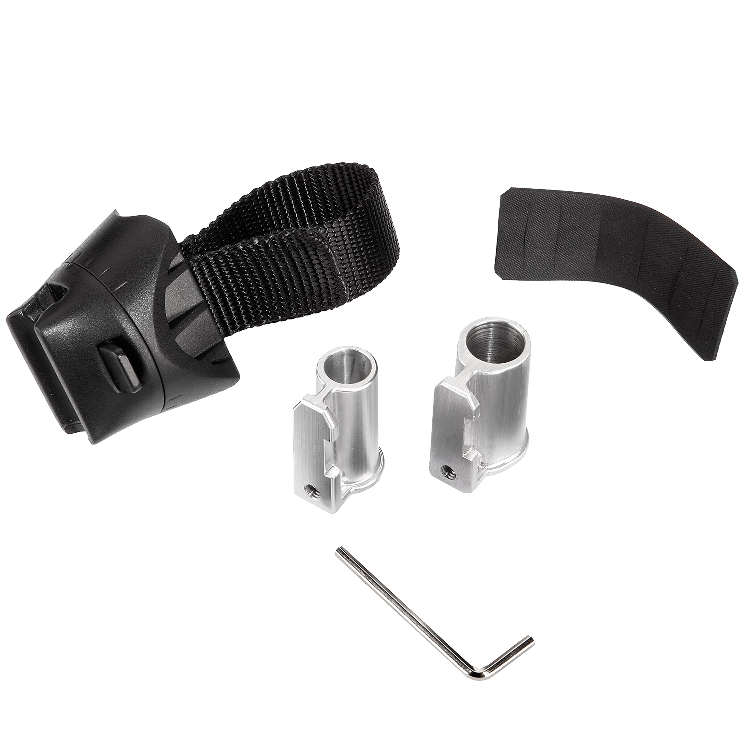 Kryptonite Transit FlexFrame-U Bracket Bike Lock Mount, Lightweight Mounting Bracket for Kryptonite U-Locks 13mm-16mm Shackles, 