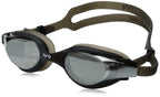 Tyr Vesi Mirrored Googles, Silver/Black, One Size