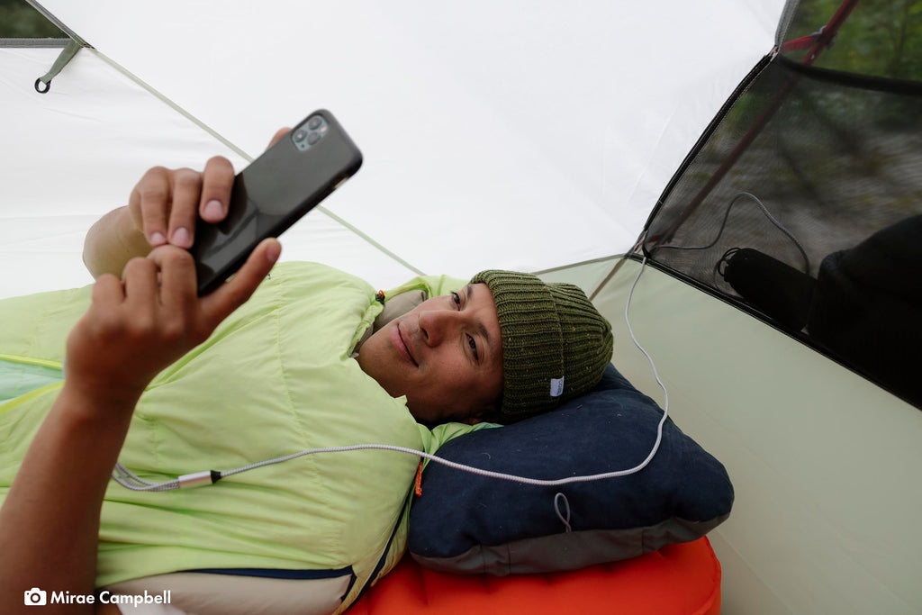 Therm-A-Rest Compressible Cinch Camping And Backpacking Pillow, Large - 16 X 23 Inch, Outerspace