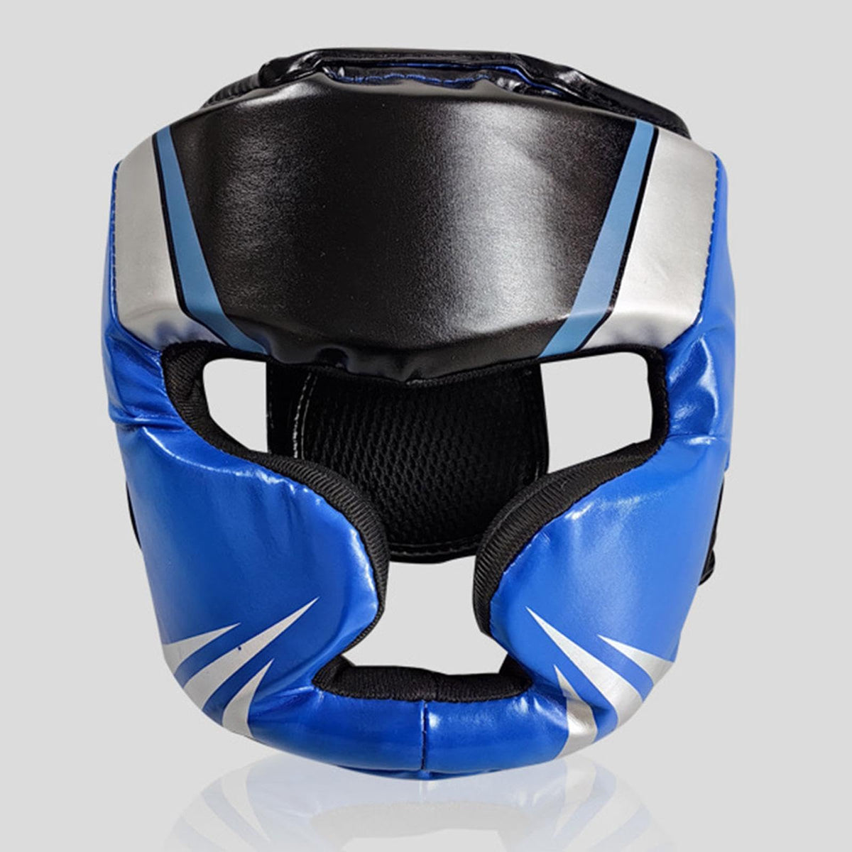 Calandis Boxing Headgear Padded Boxing Head Guard For Sanda Taekwondo Sparring Blue S | Head Gear | Protective Gear | Boxing, Ma