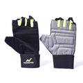 Nodens Supreme Weight Lifting Gloves/Fitness Gym Gloves With Wrist Support (Size: L),Black